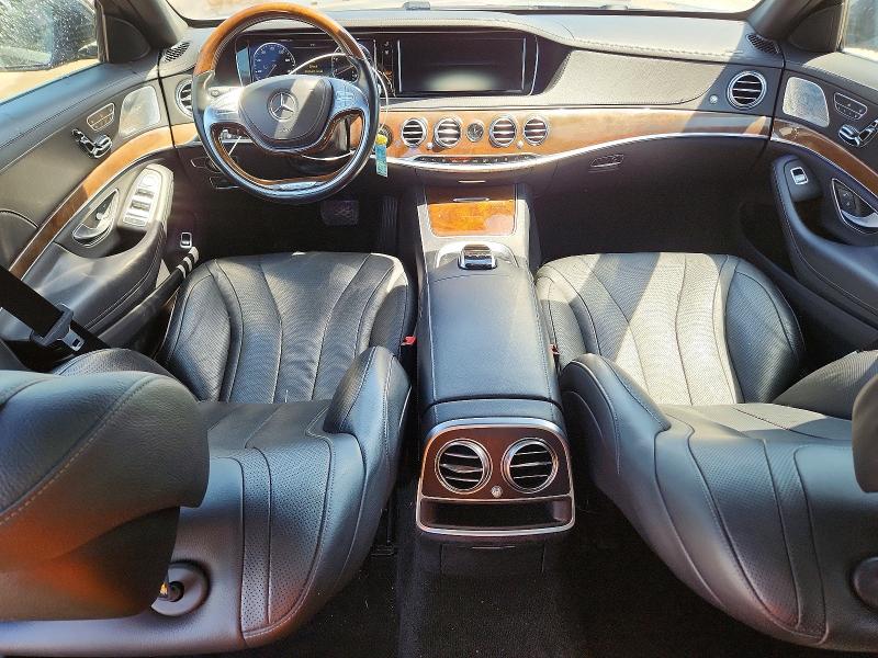 2015 Mercedes-benz S მანქანა იყიდება აუქციონზე, vin: WDDUG8FB0FA199614, აუქციონის ნომერი: 48994316