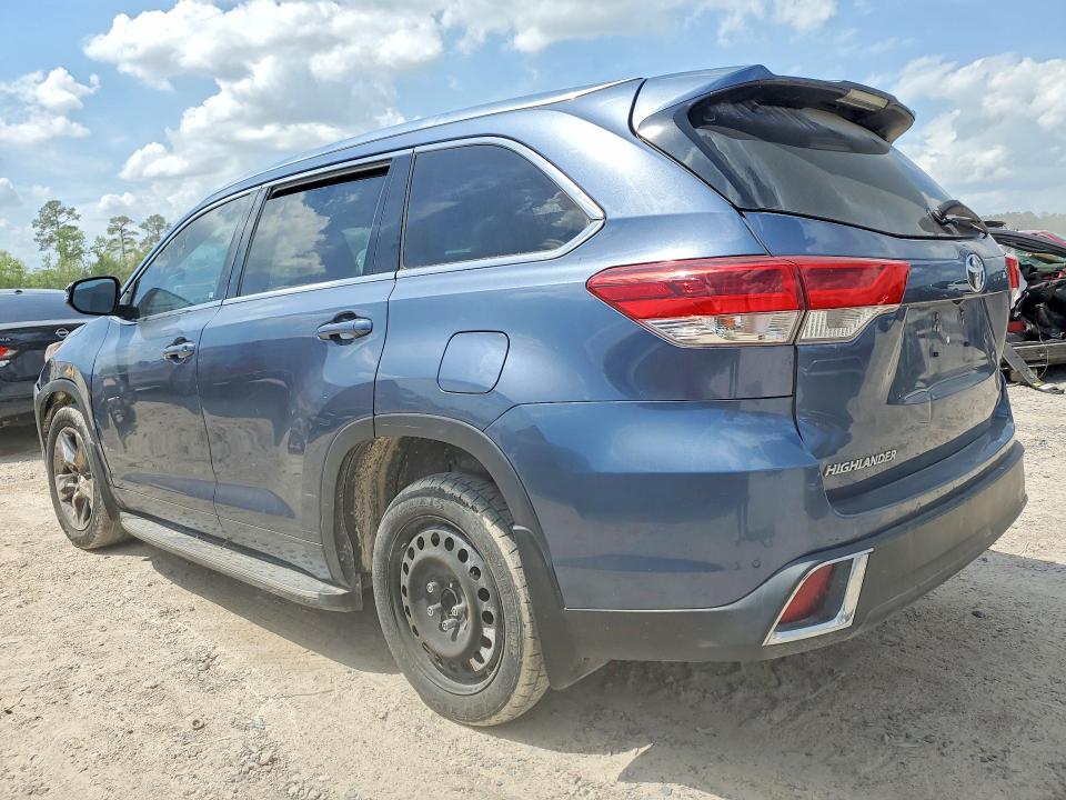 Aukcja sprzedaży 2019 Toyota Highlander, vin: 5TDYZRFH4KS302188, numer aukcji: 49381306