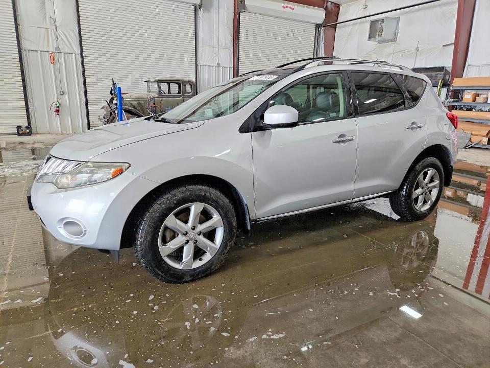 Продажа на аукционе авто 2009 Nissan Murano, vin: JN8AZ18U49W105310, номер лота: 49807976