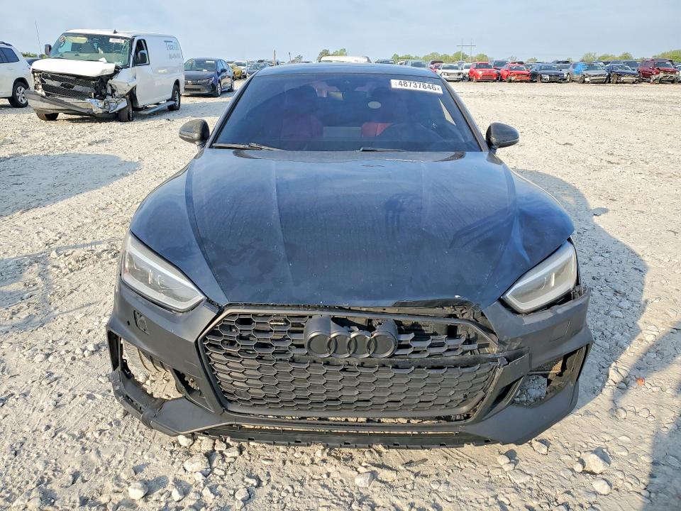 48737846 :رقم المزاد ، WAUP4AF52JA020366 vin ، 2018 Audi S5 مزاد بيع