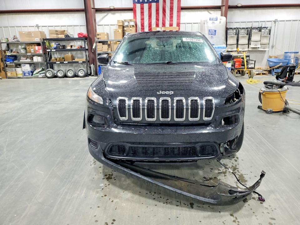 Продаж на аукціоні авто 2015 Jeep Cherokee, vin: 1C4PJLAB0FW566002, номер лоту: 51097396