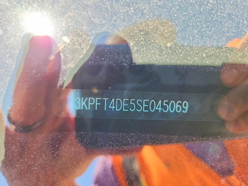 2025 Kia K4 მანქანა იყიდება აუქციონზე, vin: 3KPFT4DE5SE045069, აუქციონის ნომერი: 51352176