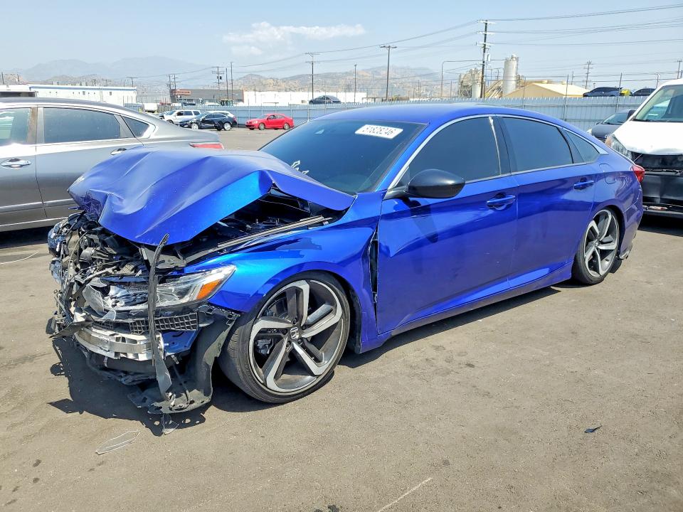 Продаж на аукціоні авто 2021 Honda Accord, vin: 1HGCV1F31MA033094, номер лоту: 51828246