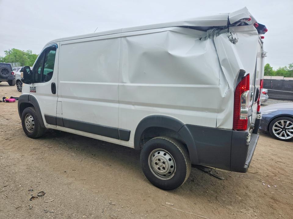 2018 Ram Promaster 1500 მანქანა იყიდება აუქციონზე, vin: 3C6TRVAG0JE108582, აუქციონის ნომერი: 51504636