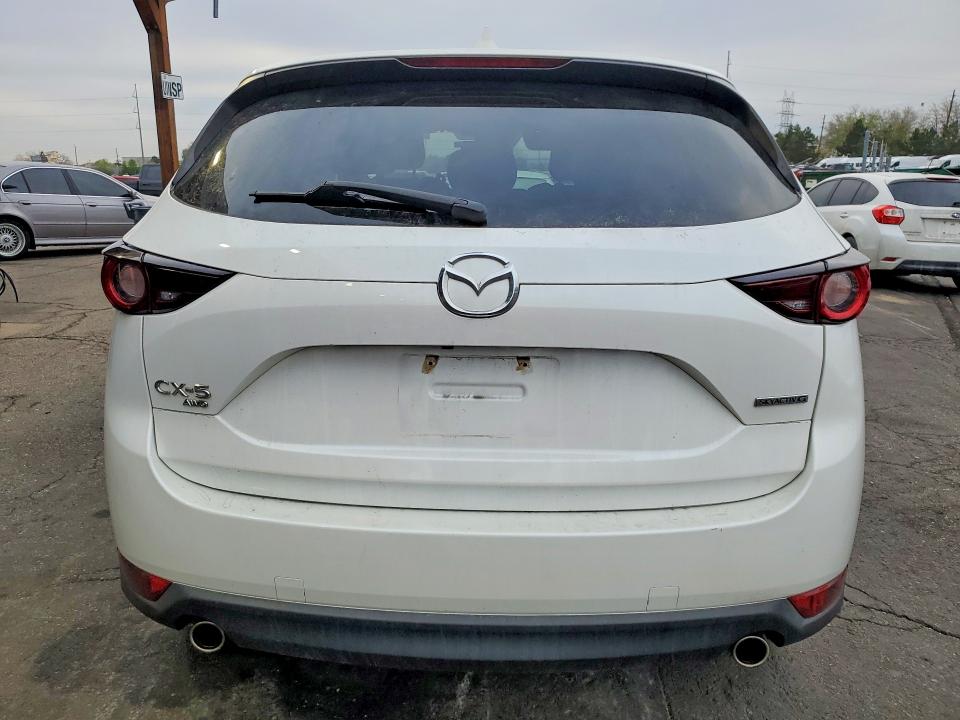 2020 Mazda Cx-5 მანქანა იყიდება აუქციონზე, vin: JM3KFBCMXL1821873, აუქციონის ნომერი: 46892016