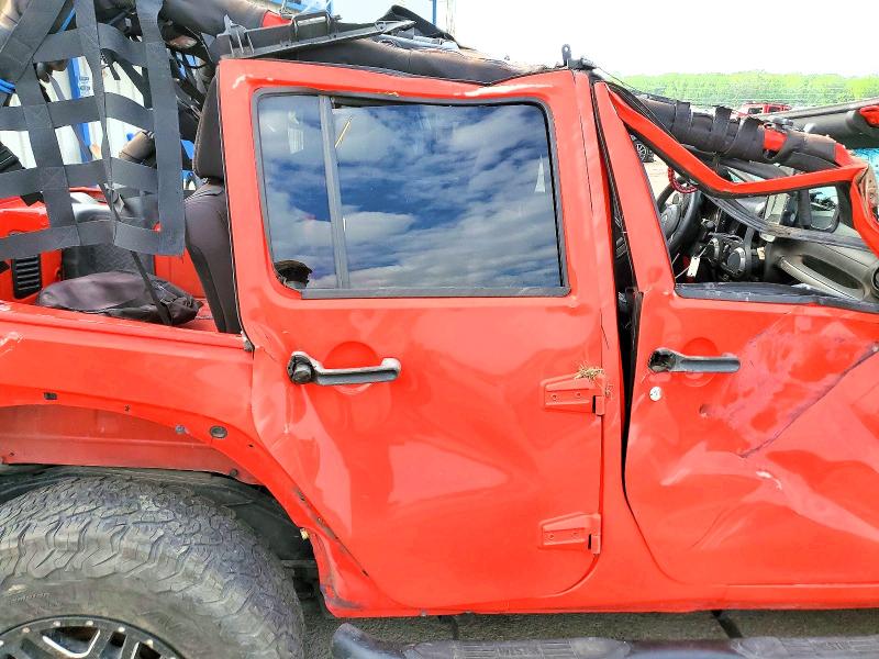 50896676 :رقم المزاد ، 1C4BJWDG9DL674183 vin ، 2013 Jeep Wrangler Unlimited مزاد بيع