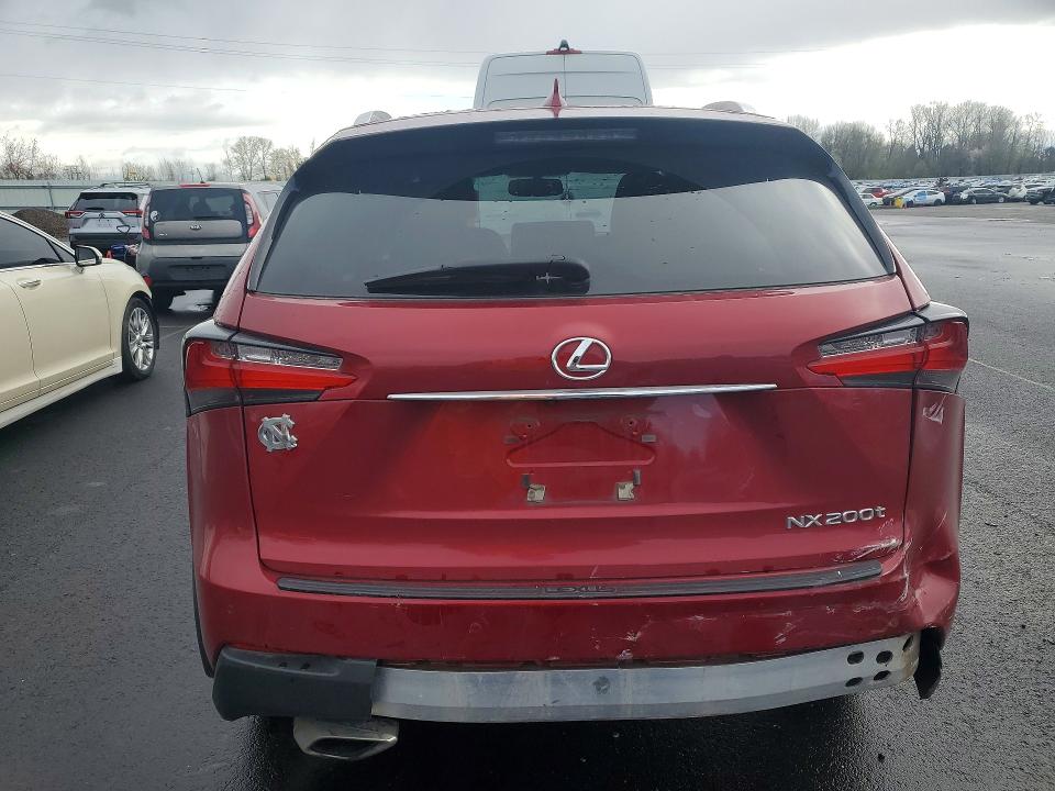 Продаж на аукціоні авто 2016 Lexus Nx 200t, vin: JTJBARBZ9G2057055, номер лоту: 48621186