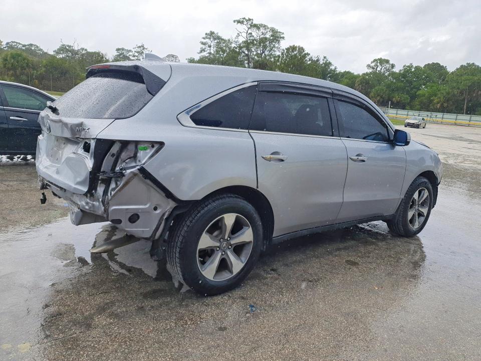 50615306 :رقم المزاد ، 5FRYD3H29GB015864 vin ، 2016 Acura Mdx مزاد بيع