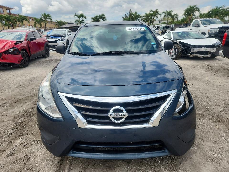 51324186 :رقم المزاد ، 3N1CN7AP8FL855207 vin ، 2015 Nissan Versa مزاد بيع