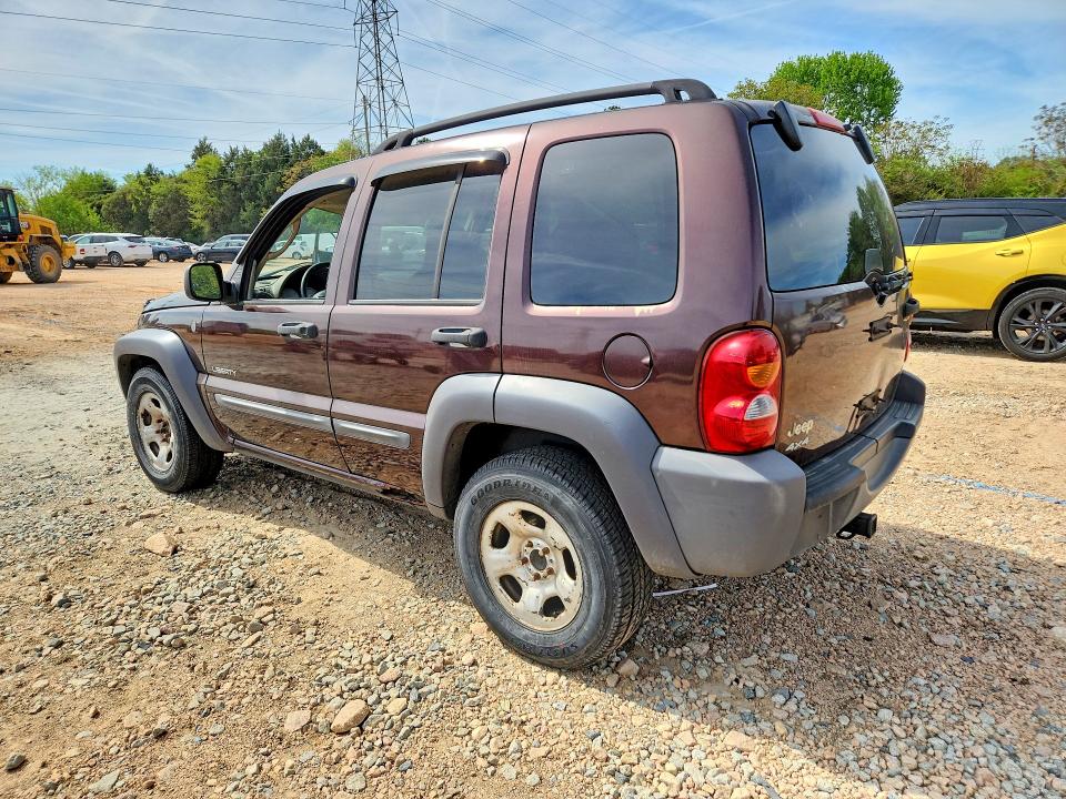 Продажа на аукционе авто 2004 Jeep Liberty, vin: 1J4GL48K84W175385, номер лота: 49272966