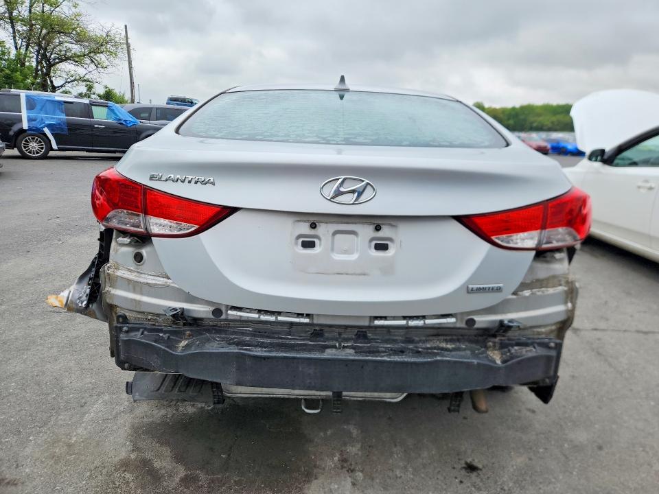 51418396 :رقم المزاد ، KMHDH4AE3DU728921 vin ، 2013 Hyundai Elantra مزاد بيع