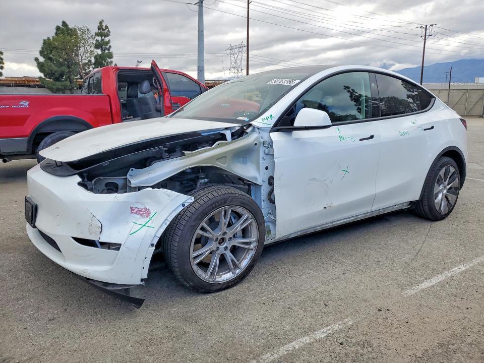 Продаж на аукціоні авто 2024 Tesla Model Y, vin: 7SAYGAEE0RF984681, номер лоту: 50761266
