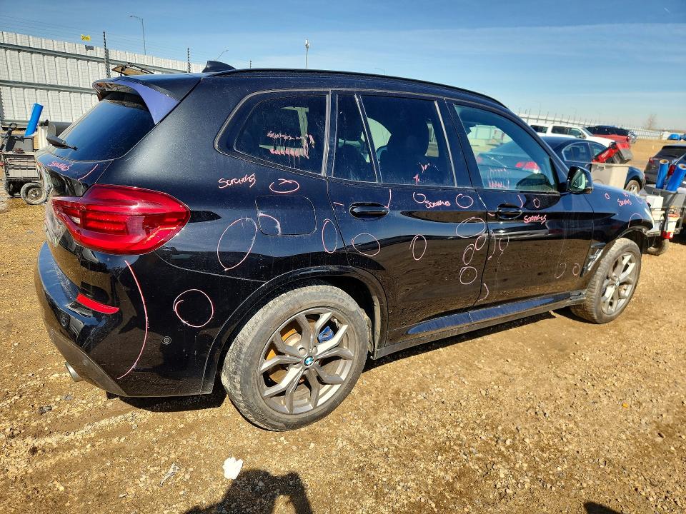 Aukcja sprzedaży 2020 Bmw X3, vin: 5UXTY5C05LLT37277, numer aukcji: 48001896