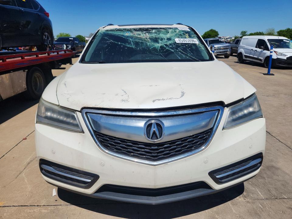 Auction sale of the 2016 Acura Mdx, vin: 5FRYD3H98GB007817, lot number: 45465696