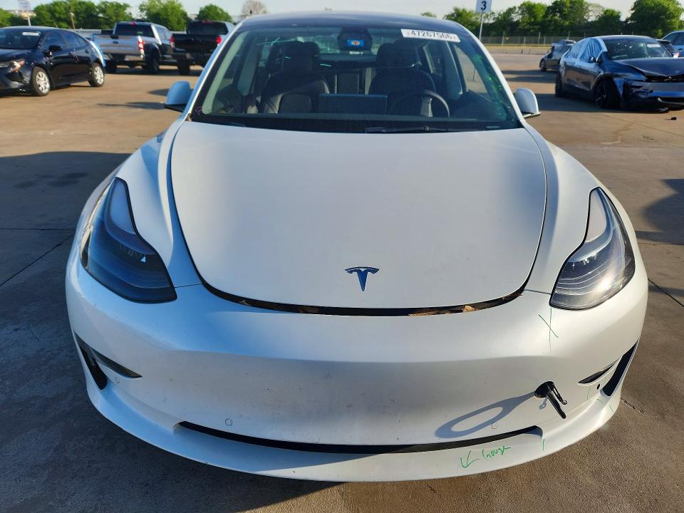 Aukcja sprzedaży 2022 Tesla Model 3, vin: 5YJ3E1EA8NF312727, numer aukcji: 47267566