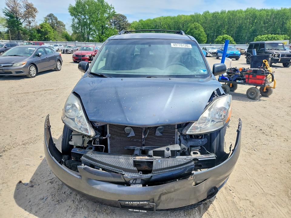 Aukcja sprzedaży 2006 Toyota Sienna, vin: 5TDZA23C36S529261, numer aukcji: 49770136