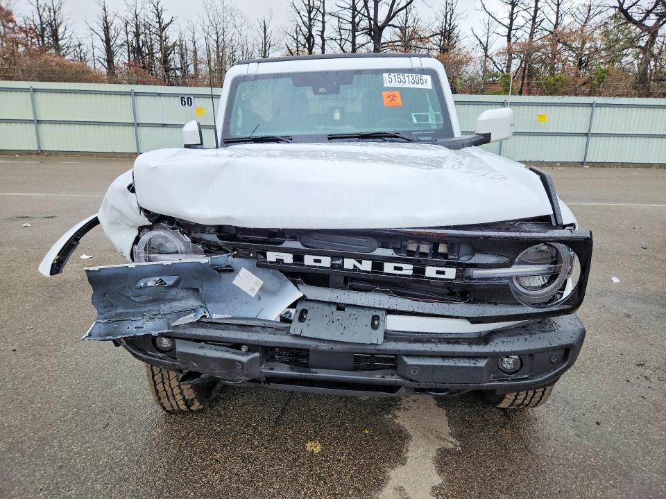 Продаж на аукціоні авто 2025 Ford Bronco, vin: 1FMDE8BH4SLB18604, номер лоту: 51531306
