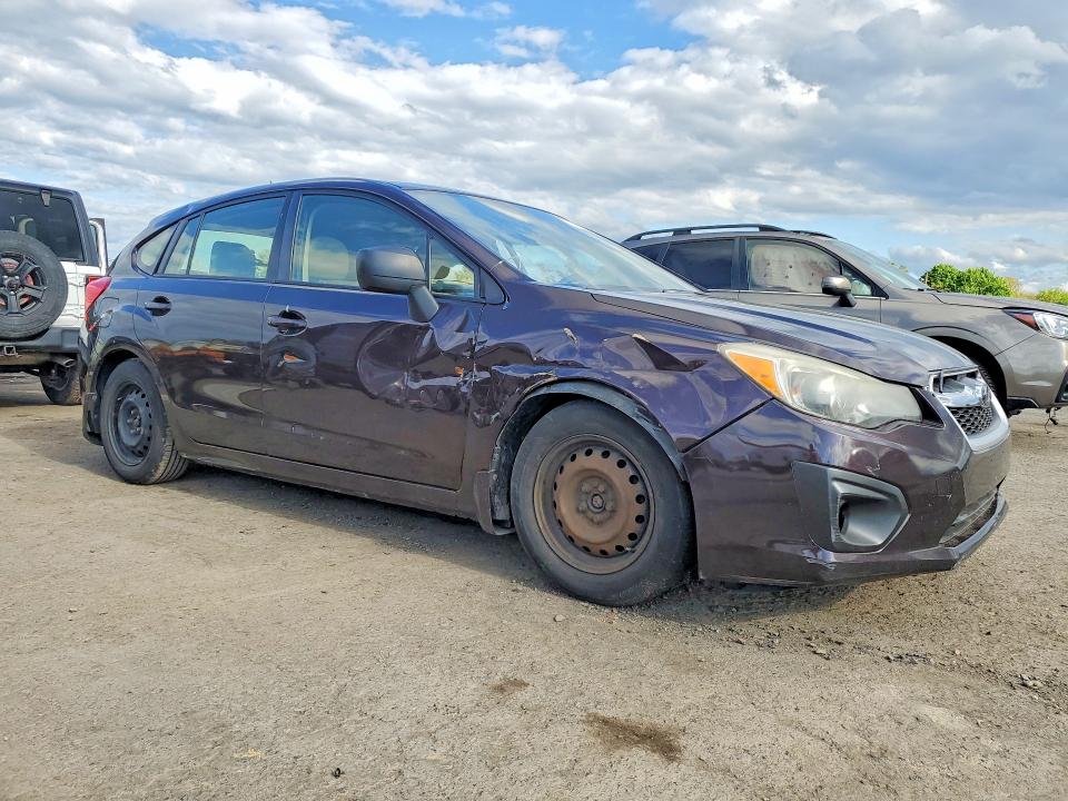 2013 Subaru Impreza მანქანა იყიდება აუქციონზე, vin: JF1GPAA6XDH204868, აუქციონის ნომერი: 51701106