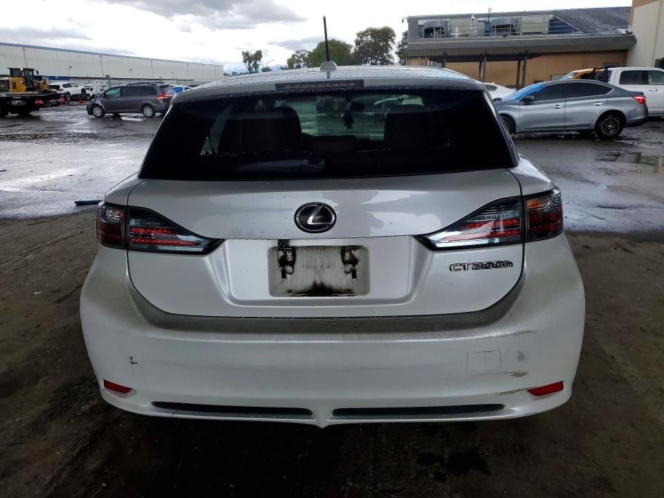 Aukcja sprzedaży 2012 Lexus Ct, vin: JTHKD5BH3C2088322, numer aukcji: 49618636