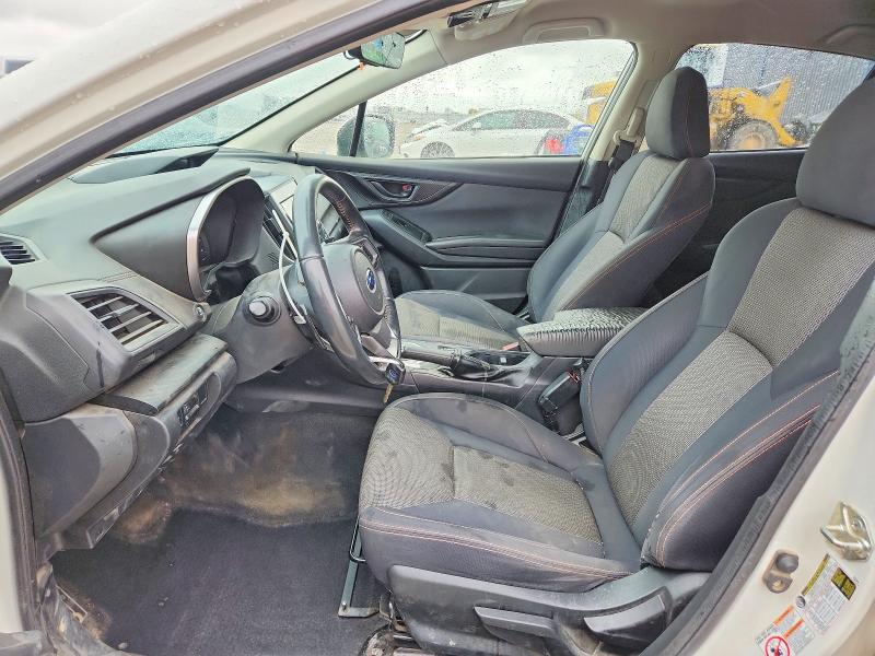 50639376 :رقم المزاد ، JF2GTADC0JH245739 vin ، 2018 Subaru Crosstrek مزاد بيع