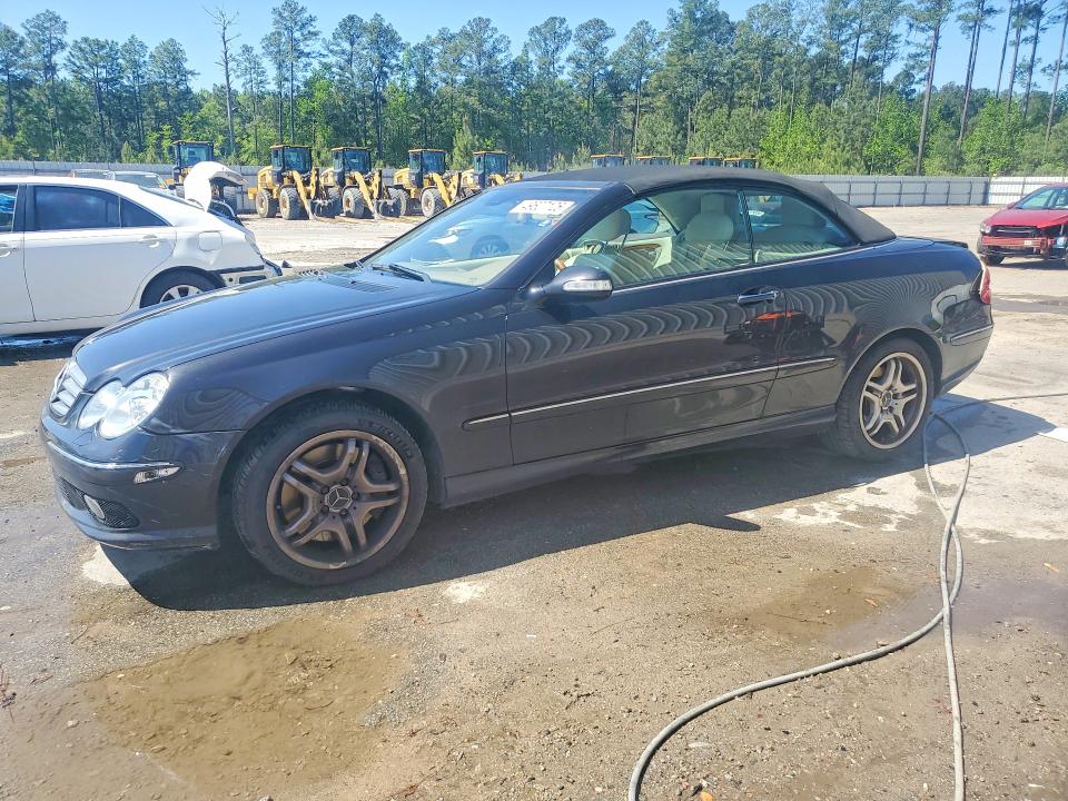 Aukcja sprzedaży 2004 Mercedes-benz Clk, vin: WDBTK75GX4T010219, numer aukcji: 49607126