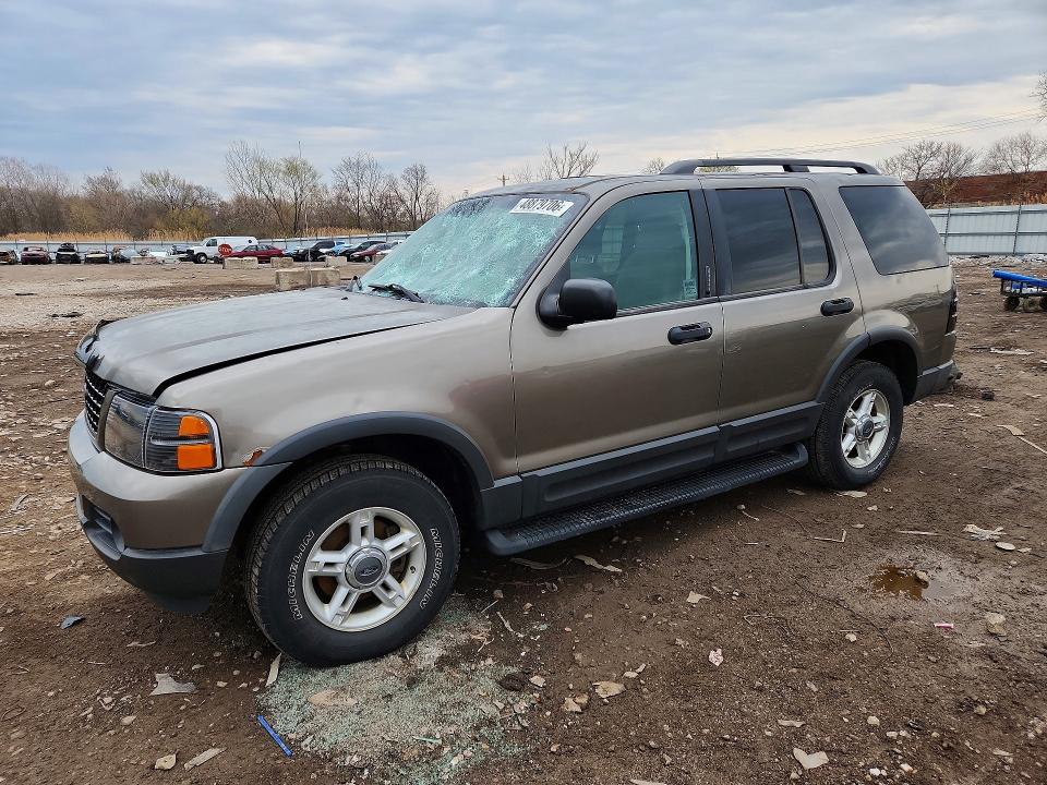 2003 Ford Explorer მანქანა იყიდება აუქციონზე, vin: 1FMZU73K73ZA17231, აუქციონის ნომერი: 48879706