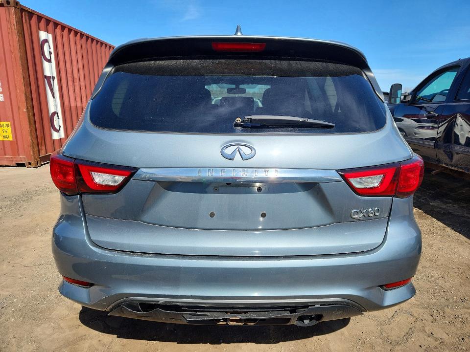 51318556 :رقم المزاد ، 5N1DL0MM0HC550648 vin ، 2017 Infiniti Qx60 مزاد بيع