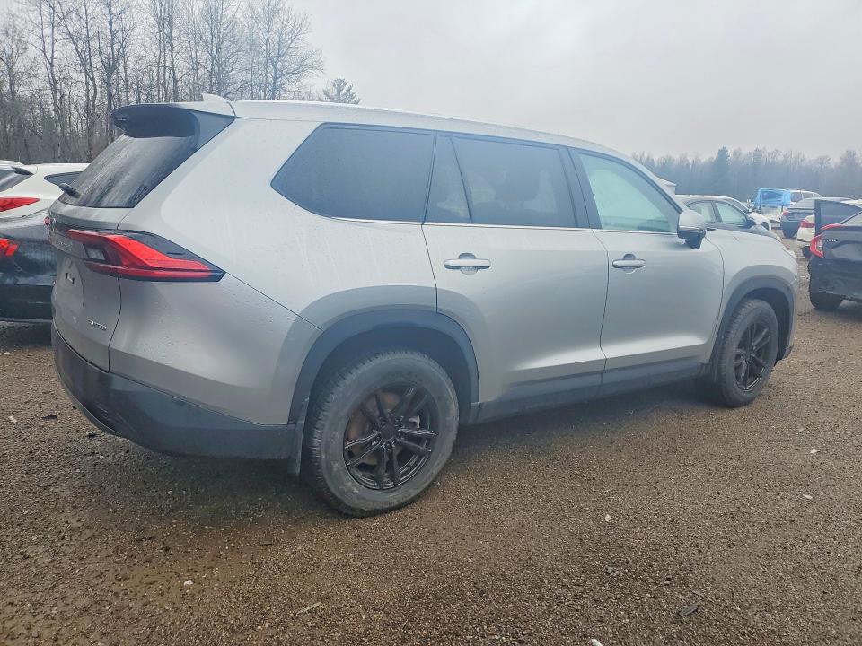 Продажа на аукционе авто 2024 Toyota Grand Highlander, vin: 5TDAAAB57RS069097, номер лота: 49865826