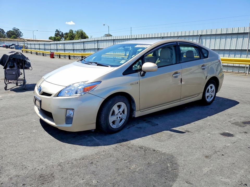Auction sale of the 2010 Toyota Prius, vin: JTDKN3DU3A0204687, lot number: 51544516
