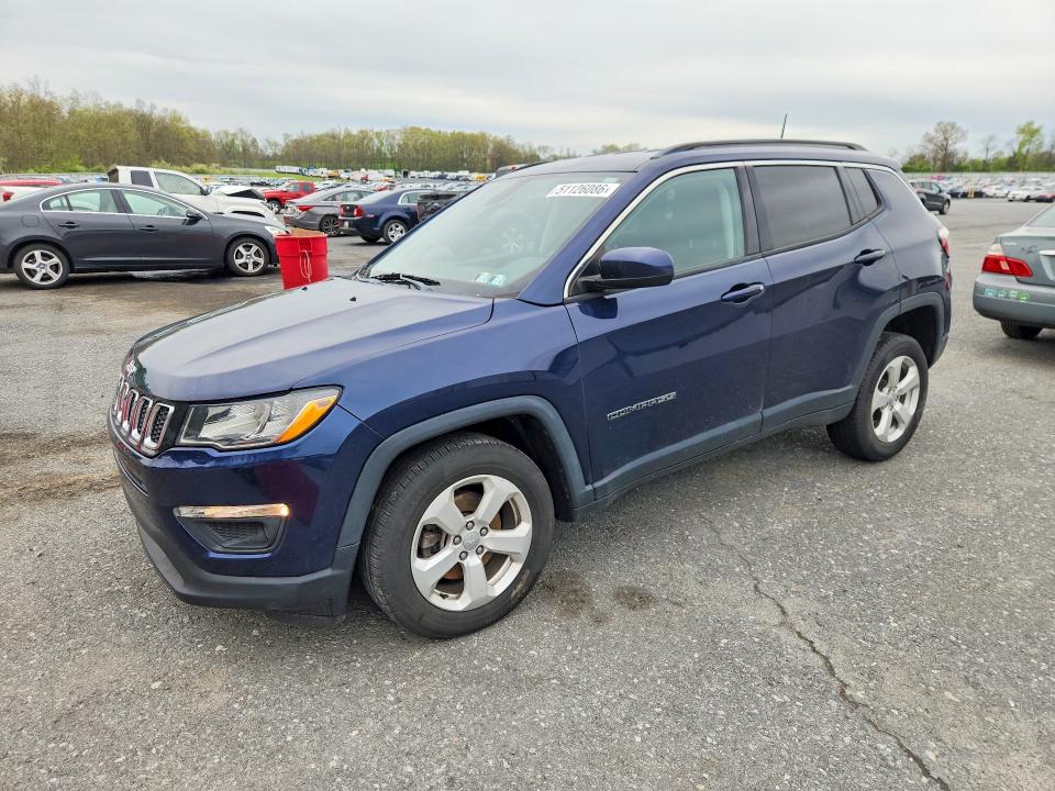 Продажа на аукционе авто 2018 Jeep Compass, vin: 3C4NJDBB5JT484034, номер лота: 51126086
