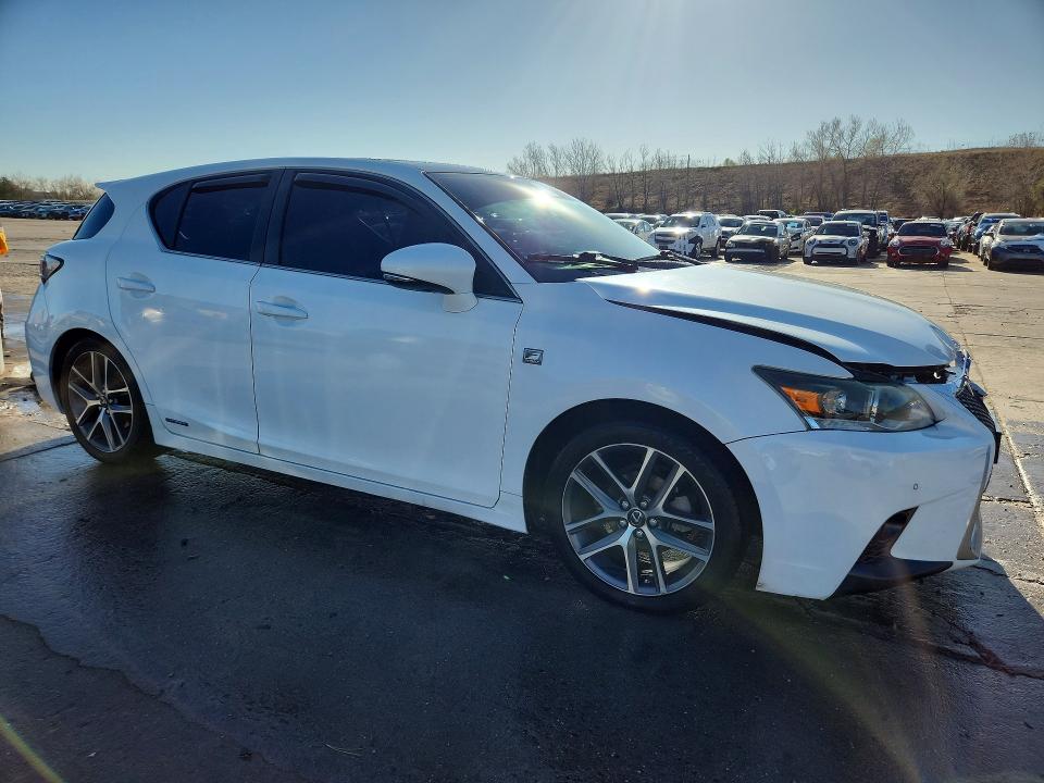48477666 :رقم المزاد ، JTHKD5BH5E2179448 vin ، 2014 Lexus Ct 200h مزاد بيع
