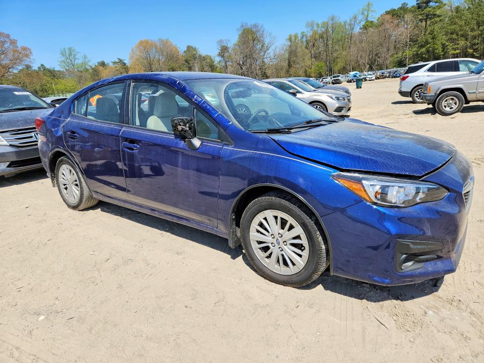 Aukcja sprzedaży 2018 Subaru Impreza, vin: 4S3GKAD60J3625155, numer aukcji: 48924806