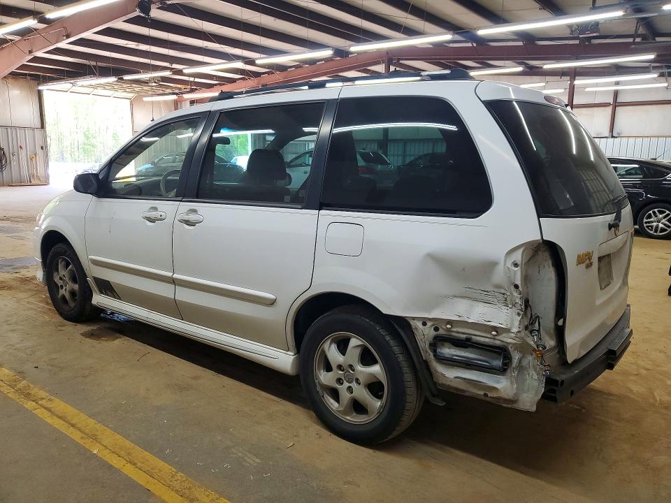 48672216 :رقم المزاد ، JM3LW28YX10196216 vin ، 2001 Mazda Mpv مزاد بيع