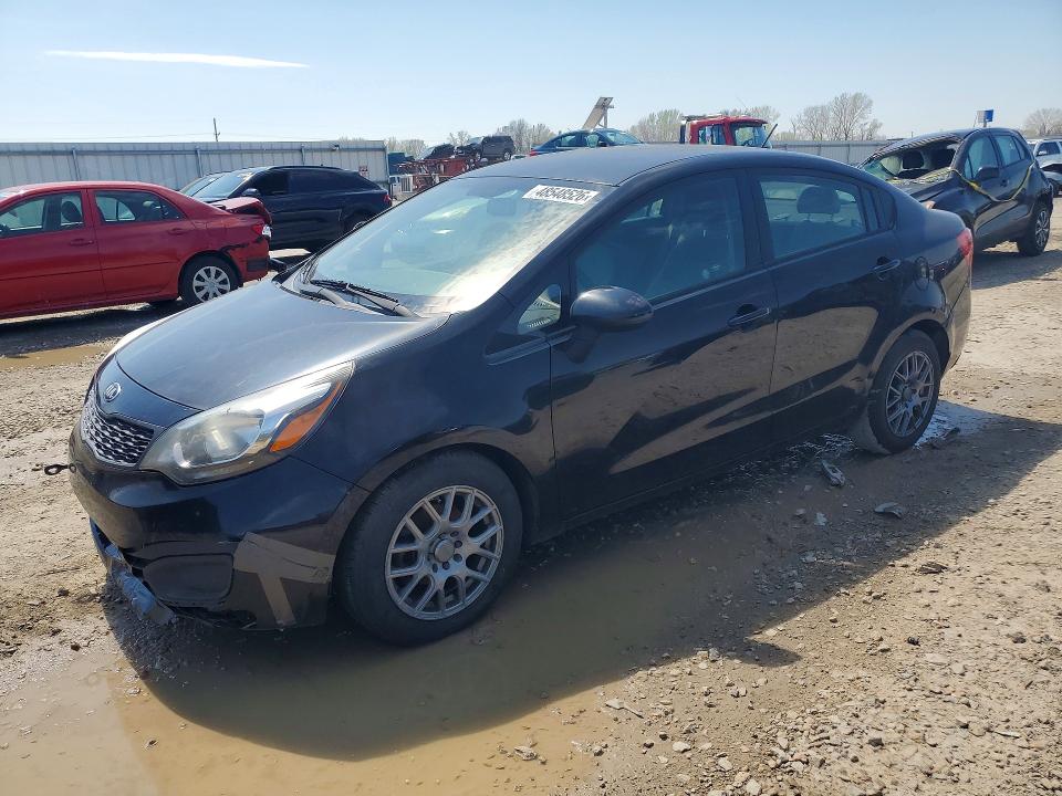 Auction sale of the 2014 Kia Rio, vin: KNADM4A39E6362349, lot number: 48548526
