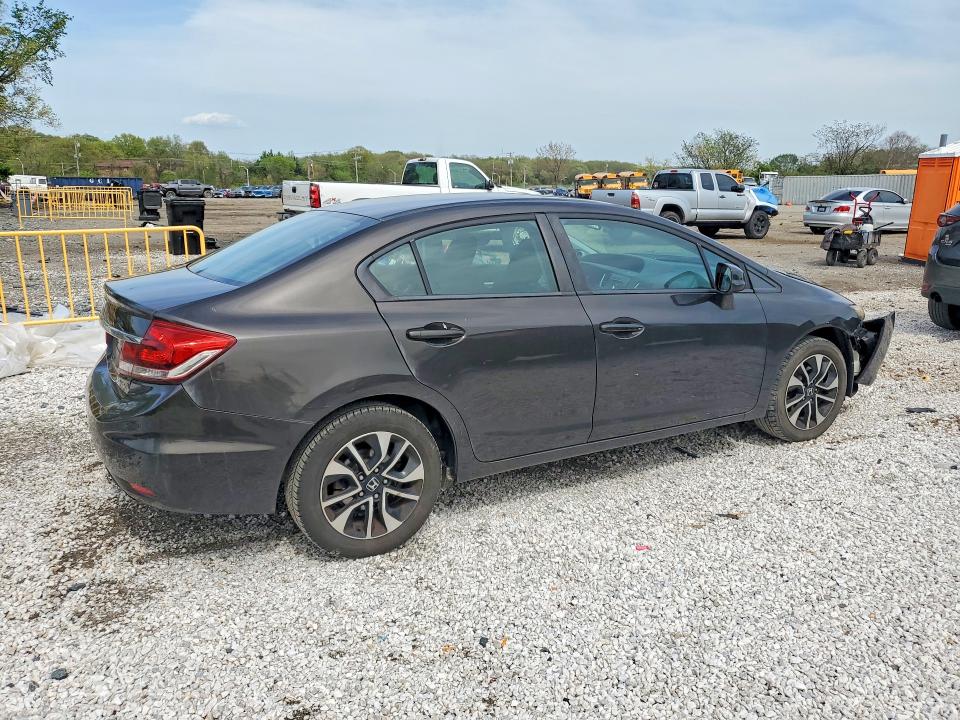 2013 Honda Civic მანქანა იყიდება აუქციონზე, vin: 19XFB2F82DE233663, აუქციონის ნომერი: 50070866