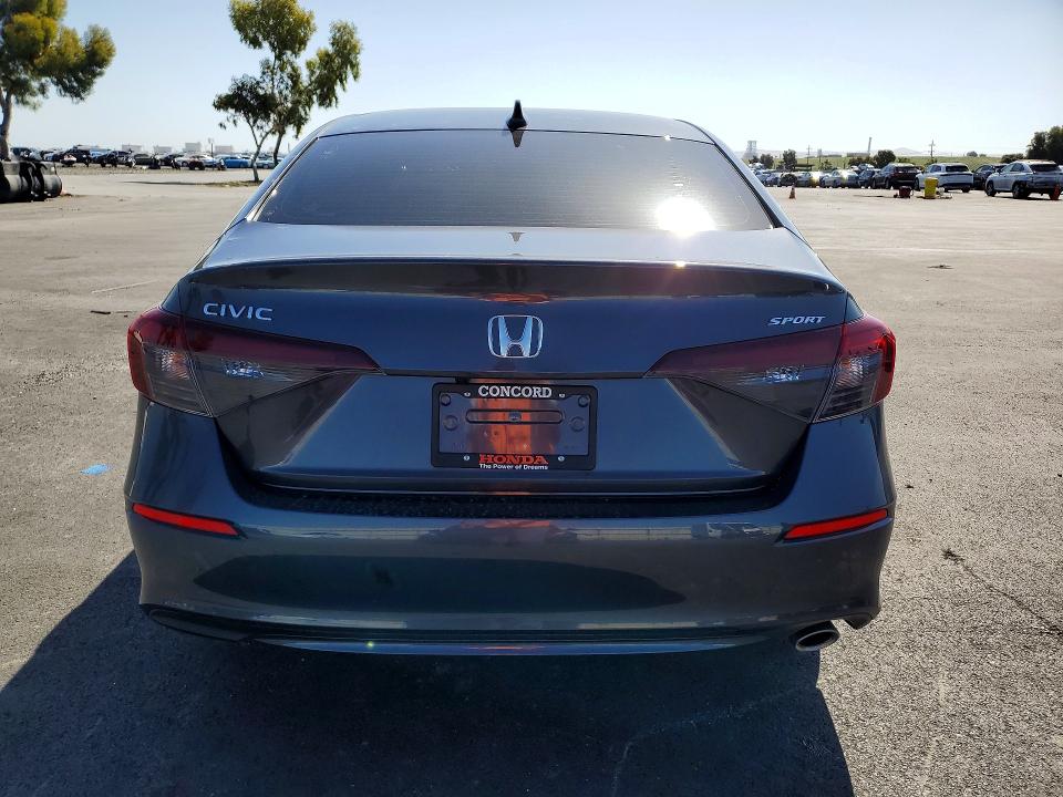 51964086 :رقم المزاد ، 2HGFE2F59SH528114 vin ، 2025 Honda Civic مزاد بيع