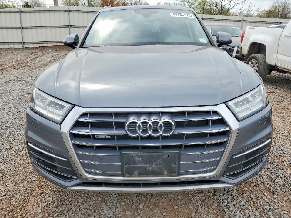49780076 :رقم المزاد ، WA1BNAFY7J2248503 vin ، 2018 Audi Q5 مزاد بيع