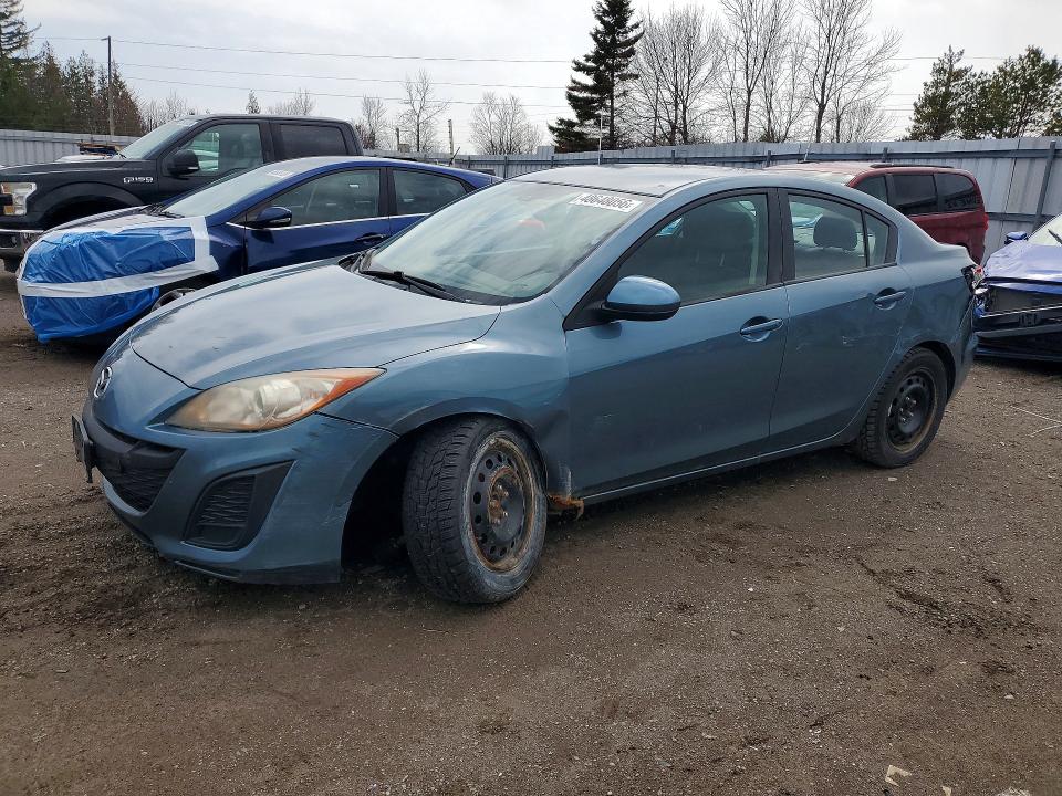 Продаж на аукціоні авто 2011 Mazda 3, vin: JM1BL1VF4B1419680, номер лоту: 48648056