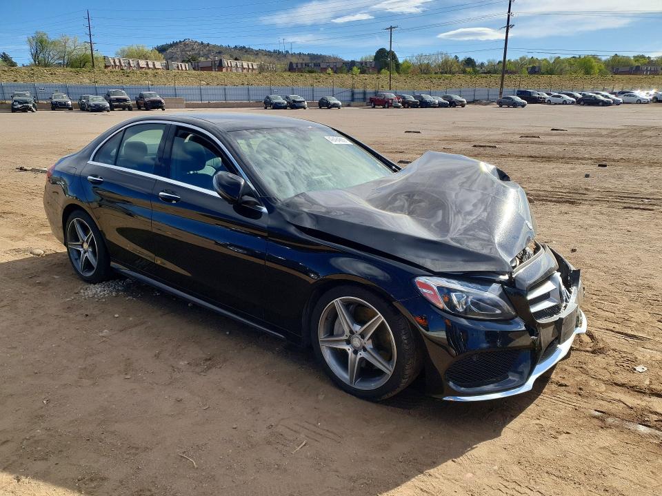 Продажа на аукционе авто 2016 Mercedes-benz C, vin: 55SWF4KB6GU100662, номер лота: 49494886