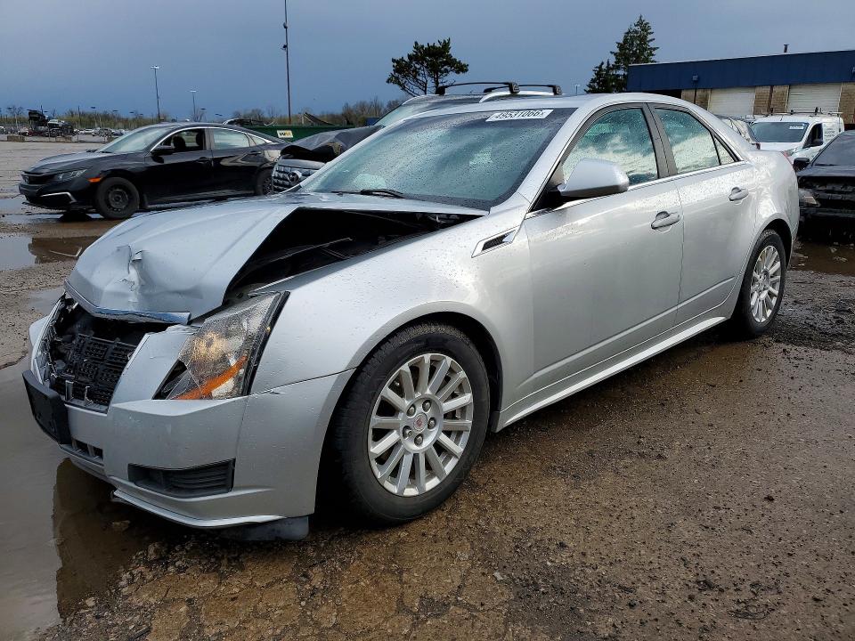 Auction sale of the 2012 Cadillac Cts, vin: 1G6DA5E59C0102856, lot number: 49531066