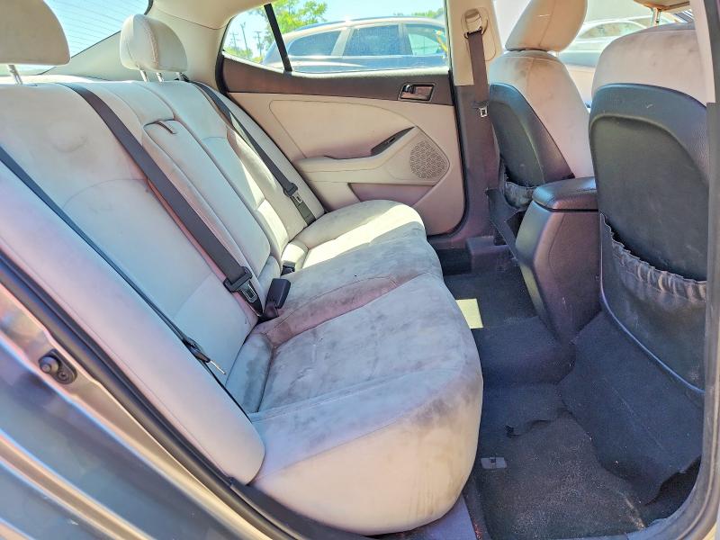2013 Kia Optima მანქანა იყიდება აუქციონზე, vin: 5XXGM4A73DG164966, აუქციონის ნომერი: 50974566