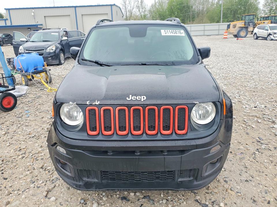 Aukcja sprzedaży 2016 Jeep Renegade, vin: ZACCJBBT8GPC62222, numer aukcji: 51145816