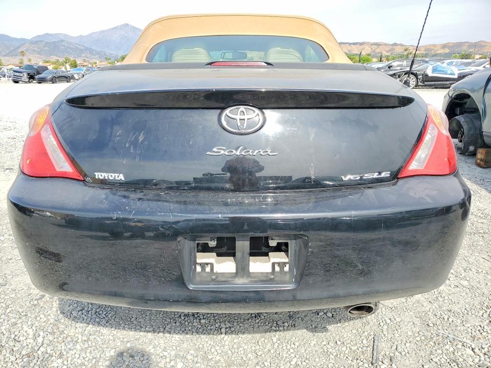 Продажа на аукционе авто 2006 Toyota Camry Solara, vin: 4T1FA38PX6U090135, номер лота: 50336736