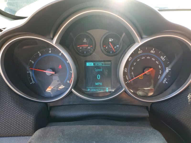 Продаж на аукціоні авто 2014 Chevrolet Cruze, vin: 1G1PC5SB8E7202108, номер лоту: 50765716
