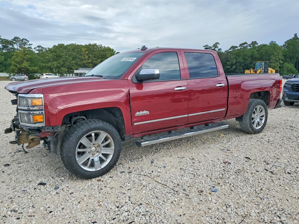 50339246 :رقم المزاد ، 3GCUKTEJ4EG307513 vin ، 2014 Chevrolet Silverado مزاد بيع