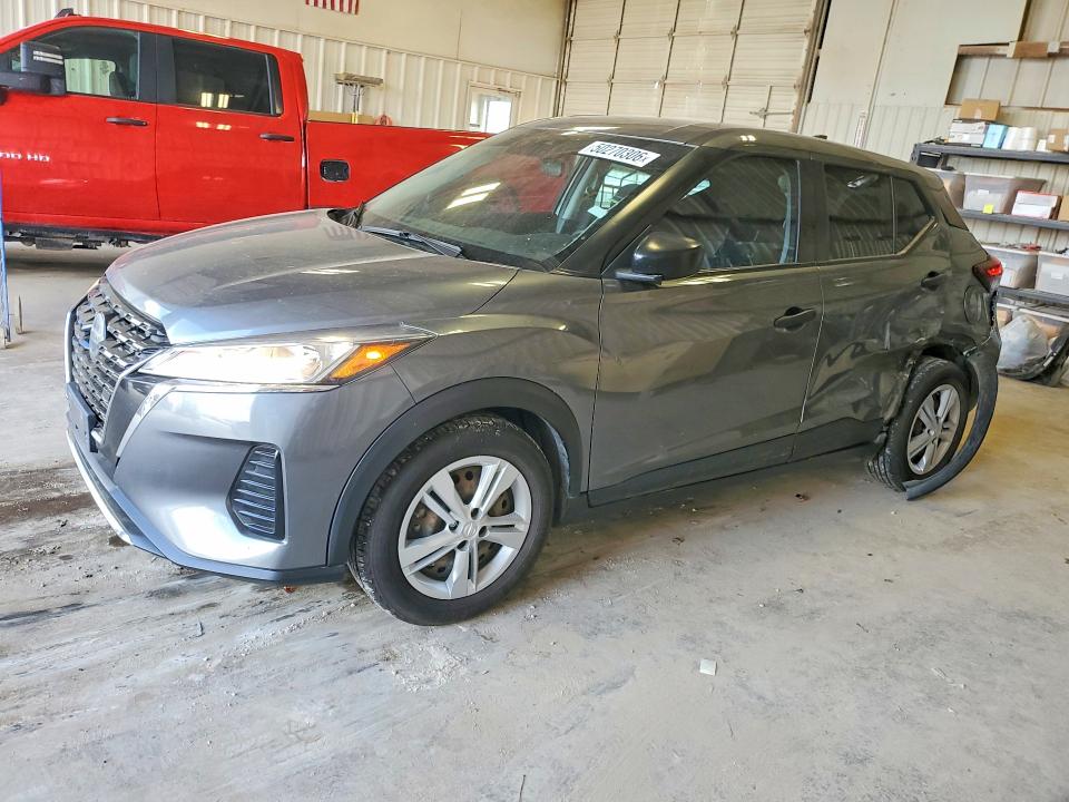 50270306 :رقم المزاد ، 3N1CP5BV0ML465520 vin ، 2021 Nissan Kicks مزاد بيع
