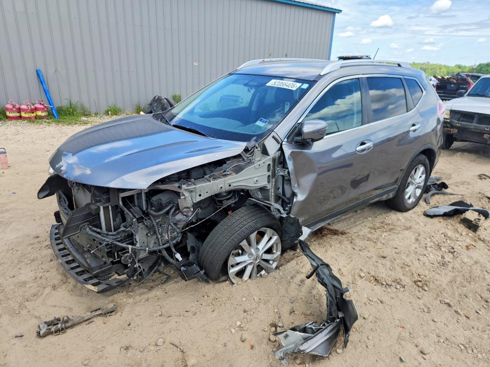 Продажа на аукционе авто 2016 Nissan Rogue, vin: KNMAT2MT0GP646264, номер лота: 52066406