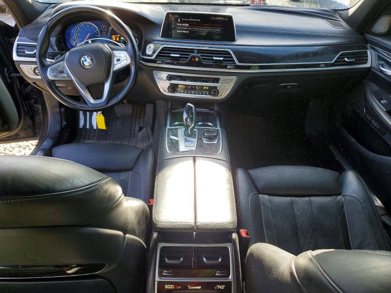 Aukcja sprzedaży 2017 Bmw 750, vin: WBA7F0C33HGM22122, numer aukcji: 50308246