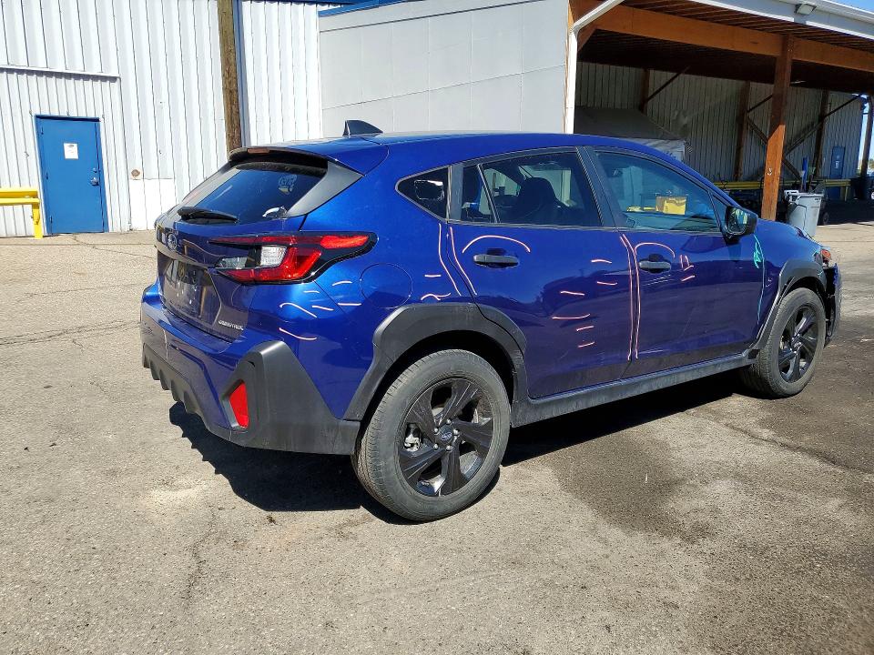 2024 Subaru Crosstrek მანქანა იყიდება აუქციონზე, vin: JF2GUABC3R8224380, აუქციონის ნომერი: 47903576