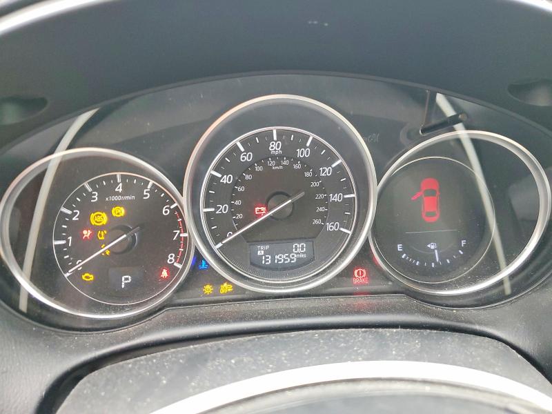 2016 Mazda Cx-5 მანქანა იყიდება აუქციონზე, vin: JM3KE4DY0G0717212, აუქციონის ნომერი: 48318846